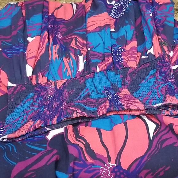 New Roxy Strapless Maxi Dress - SZ S - Picture 8 of 8